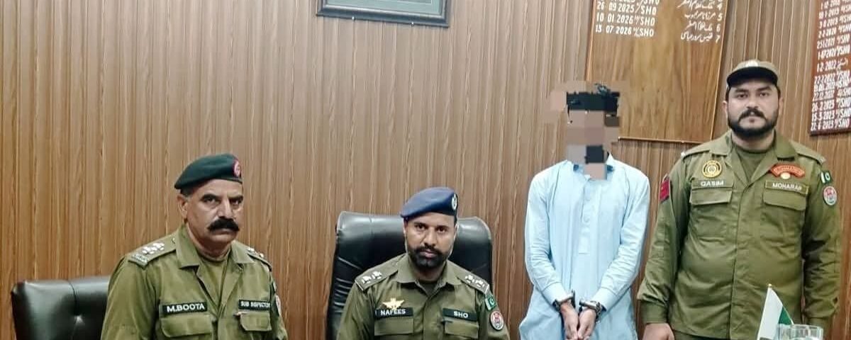murree police