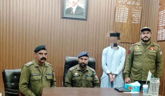 murree police