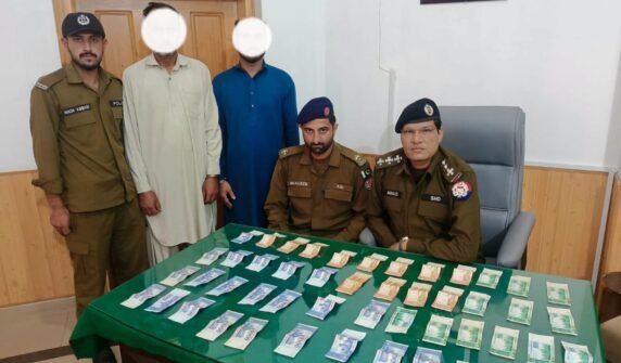 murree police