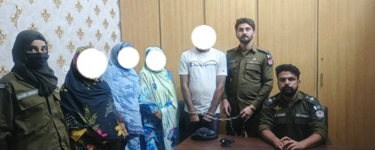 murree police